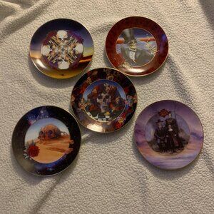 Stanley Mouse Grateful Dead Collectors Plates